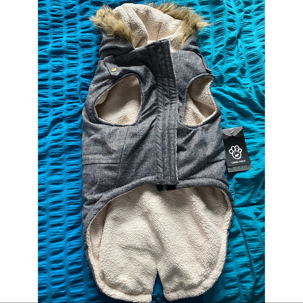 Size 20 Canada Pooch Grey Jacket